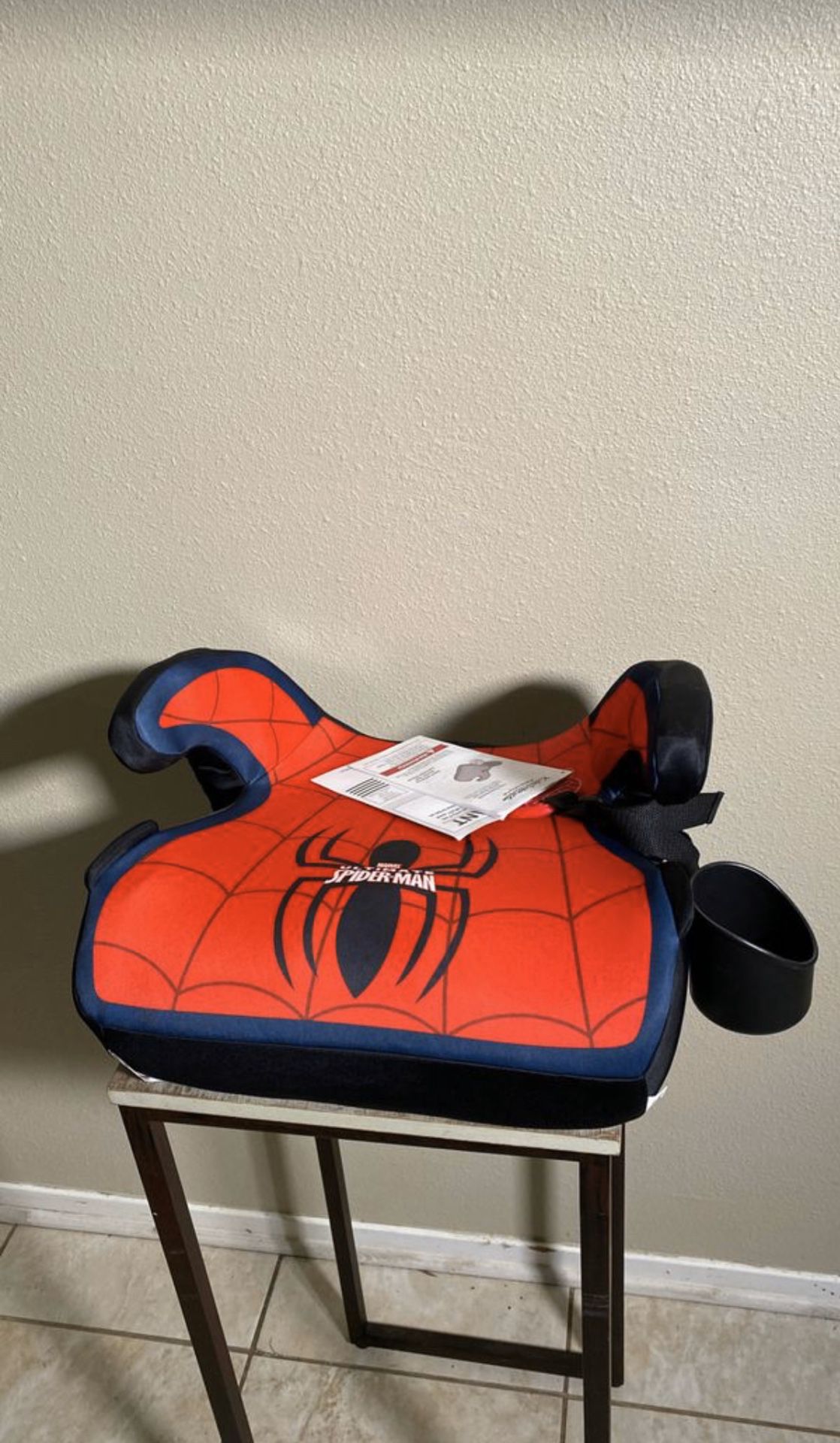 Spider man booster car seat