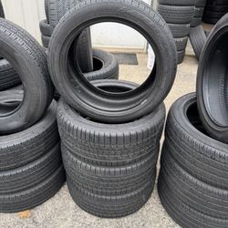 4 Llantas 235/45/18 Dela Falken 95% De Vida