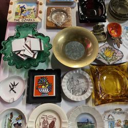 Vintage Ashtrays 