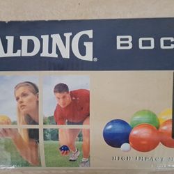 Spare Bocce Balls 4 By Spalding