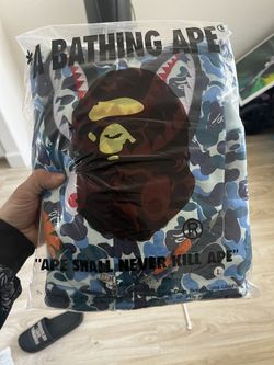 Bape ABC Camo Shark Zip Up