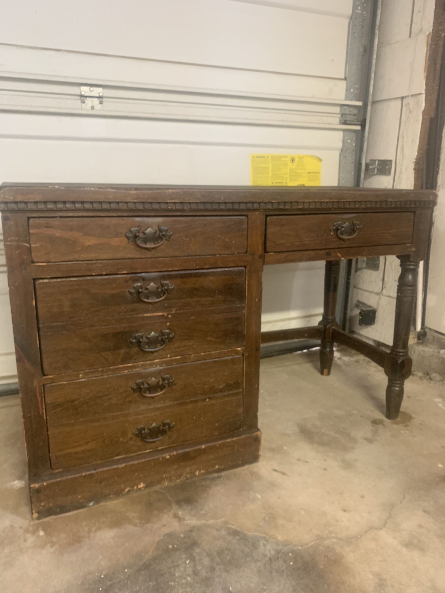 Antique Desk - Bennington Pine Furniture