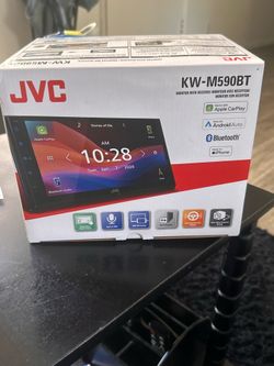 JVC KW-M590BT