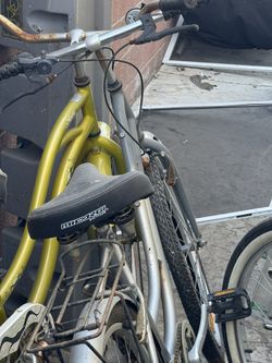 Girl Bicycle