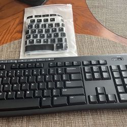 Logitech Wireless Keyboard & Mouse - $15
