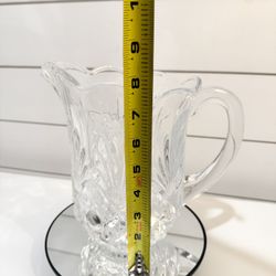 Dublin Crystal Pitcher - Elegant Cut Glass Design