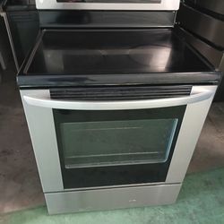 LG Glass Top Stove 