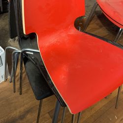 chairs  8 doller each