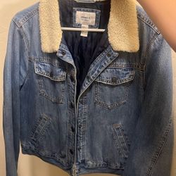 Lined Jean Jacket 