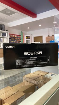 Canon R6V Body