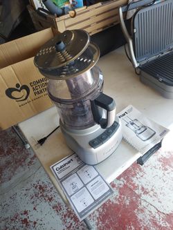 cuisinart elemental 8 food processor