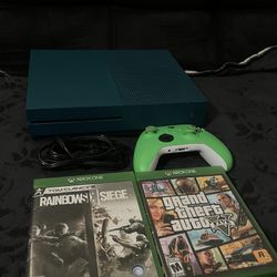 Xbox One S Blue Addition 