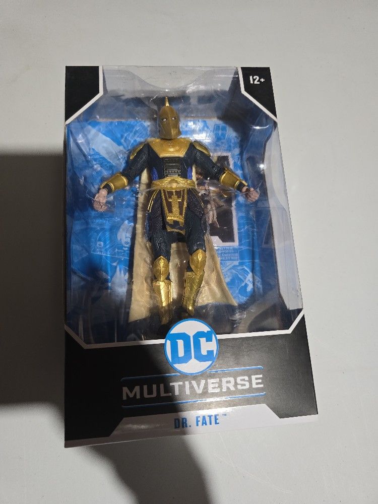 McFarlane Toys DC Multiverse Black Adam Dr. Fate 7" Action Figure