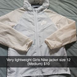 Girls Nike Windbreaker 