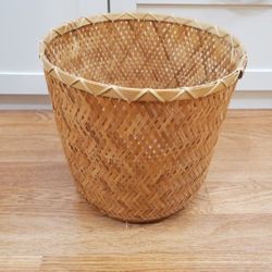 IKEA Wicker Plant Basket