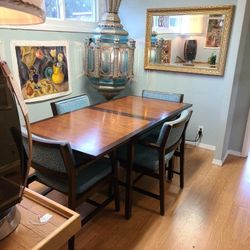 Mid Century Mahogany & Walnut Dinning room Set-Edward Wormley!!!!!