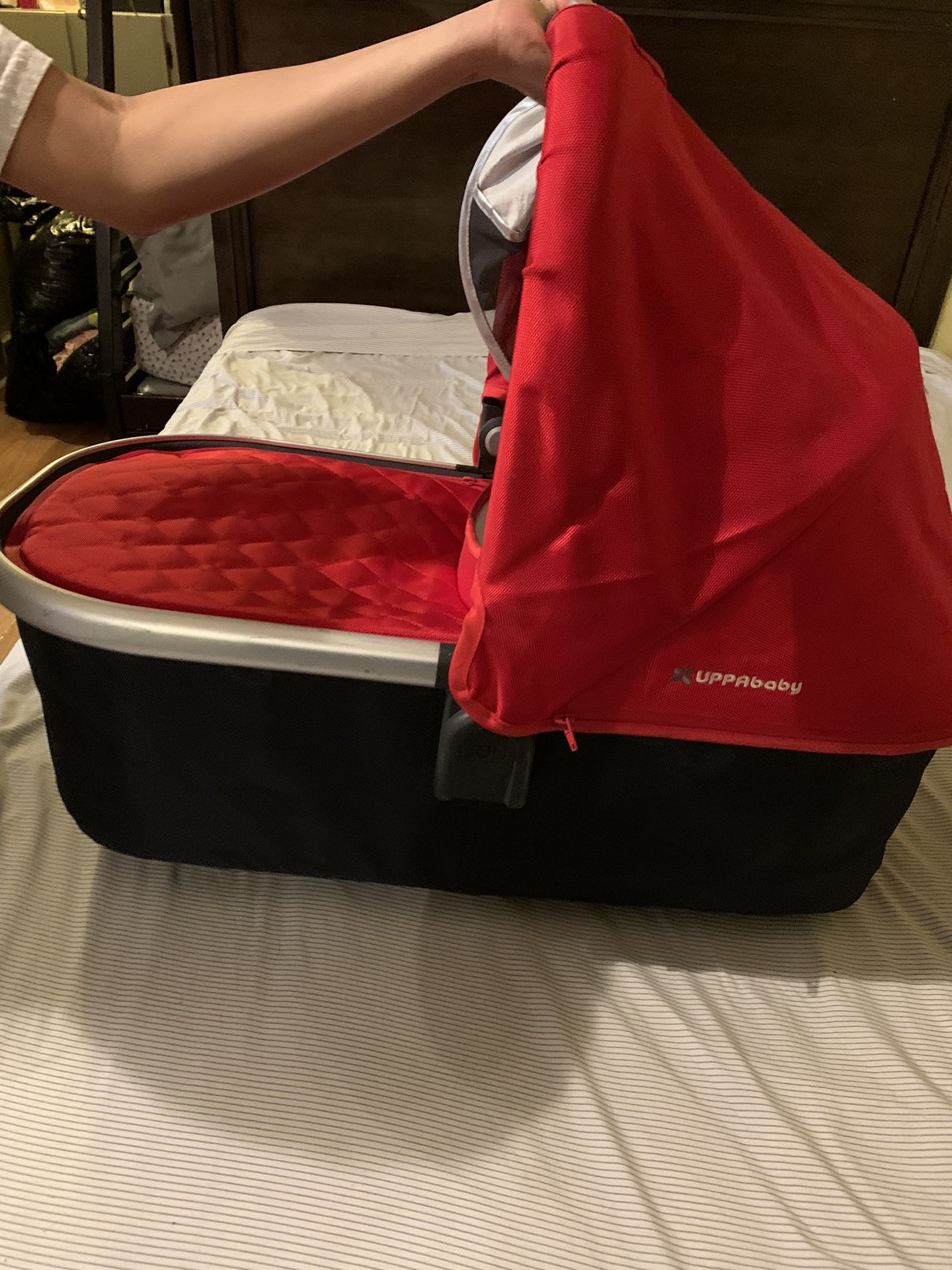 Uppababy bassinet