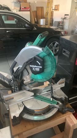 Metabo 12” Miter saw