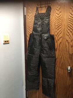 Snow pants black XS, M, and L