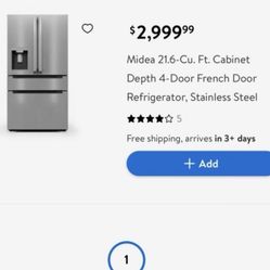 New Refrigerator
