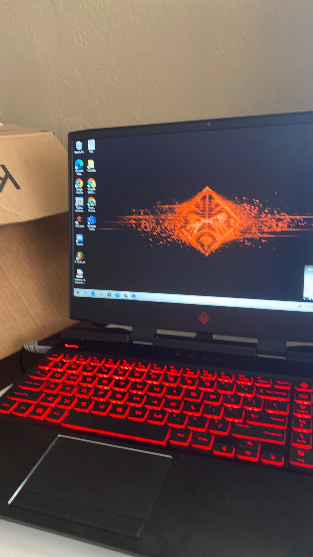 Omen gaming laptop