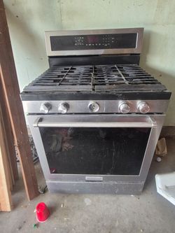 Kitchenaid 5 burner gas range