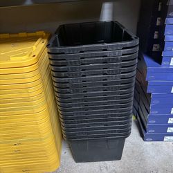 Green made Storage Boxes