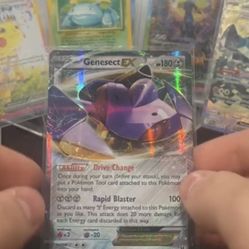 Genesect EX  2016