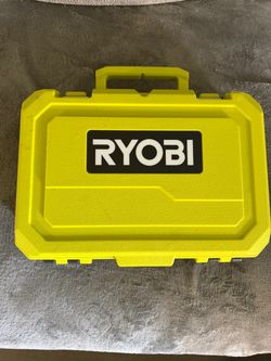 Ryobi Yellow Hard Plastic Tool Case