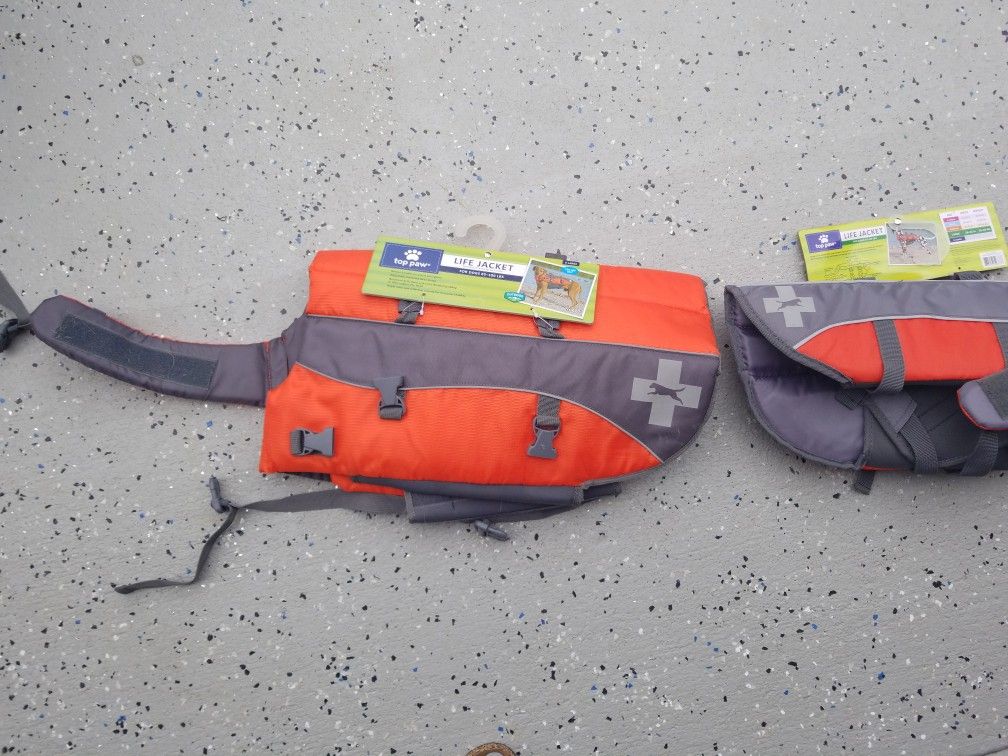 Top PAW Life Jackets