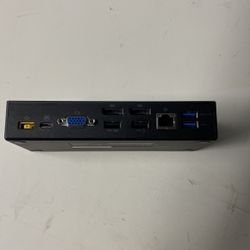 USB-C Docking Station  Model Lenovo USB-C Dock 
