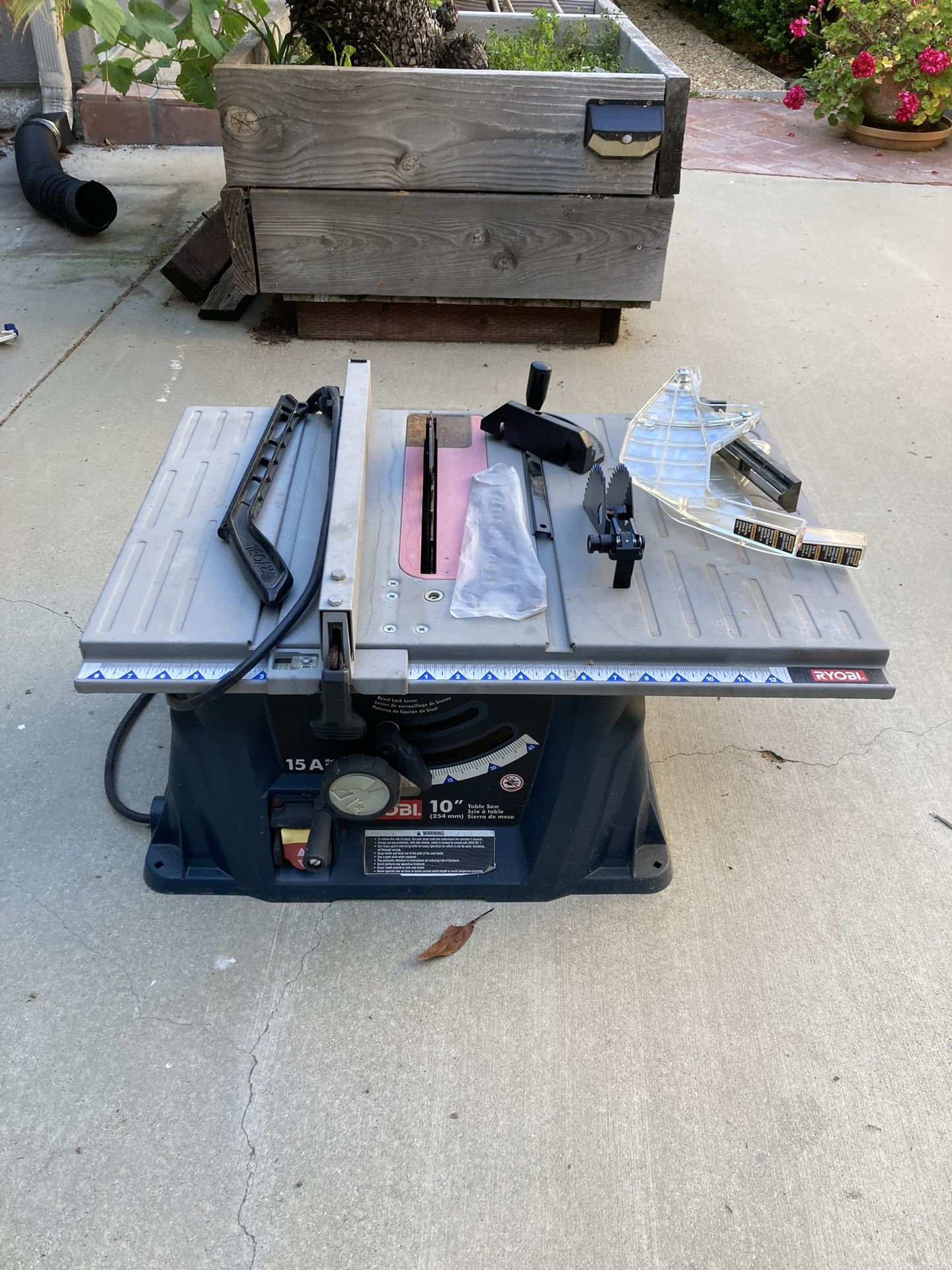 10” Table Saw