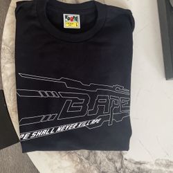 Bape Mens T Shirt Large