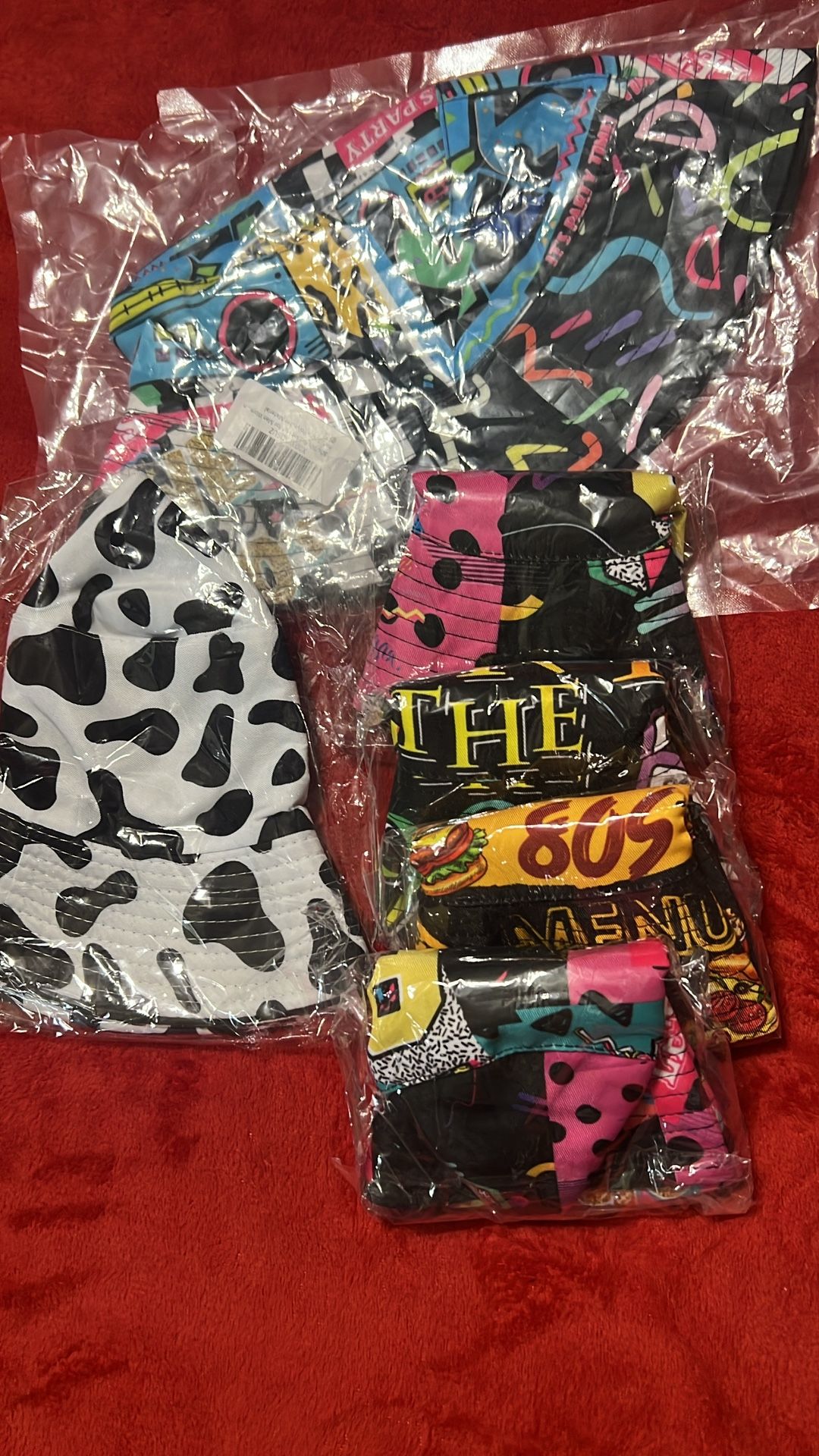 Buckets Hats 90s And 80s