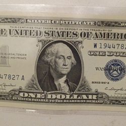 Silver certificate