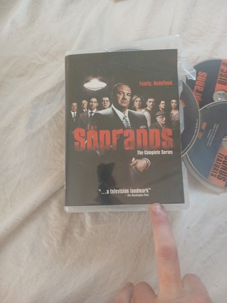 The Sopranos The Complete Series Set