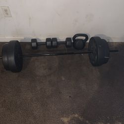 Weight set