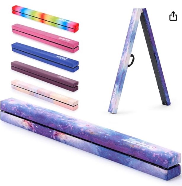 Zelus Gymnastics Beam