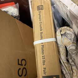 Olympic  Weights - 15lbs