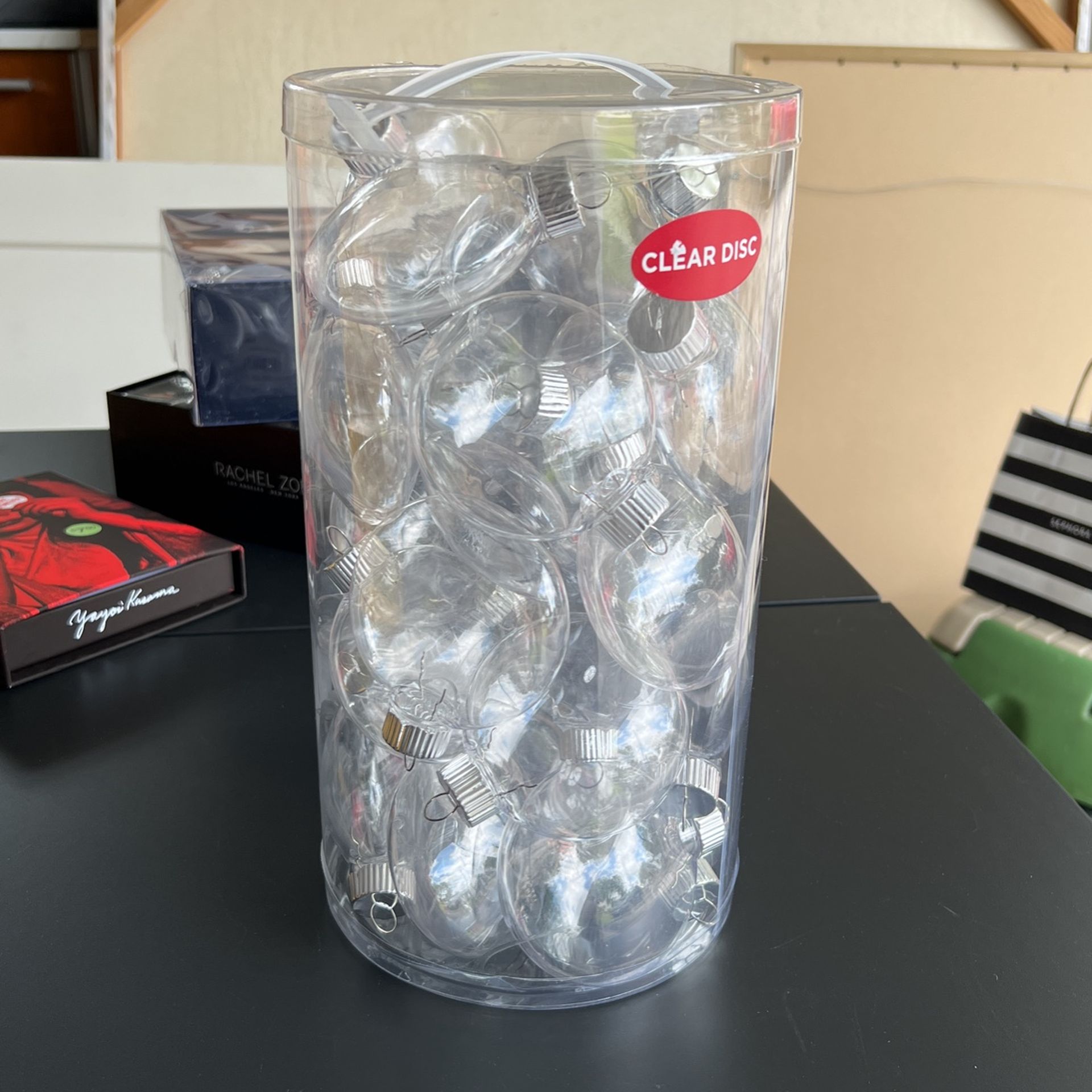 Plastic Christmas Ornaments