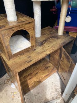 Cat tower