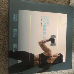 8lbs Dumbells