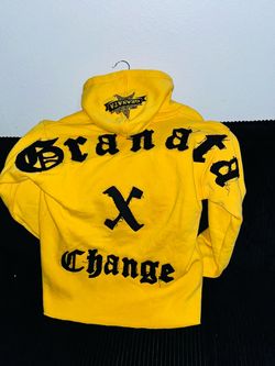 Granata X Change Yellow Graphic Hoodie