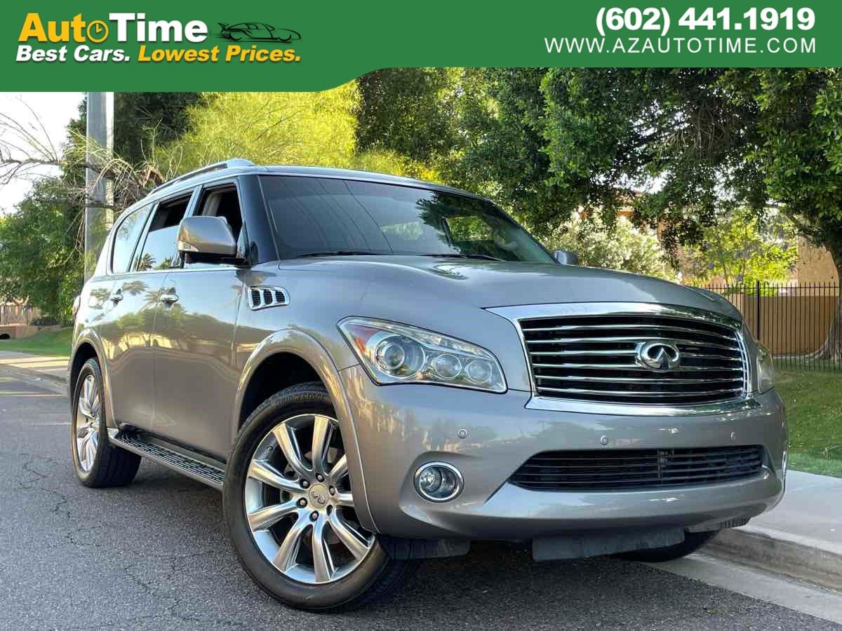 2013 INFINITI QX56