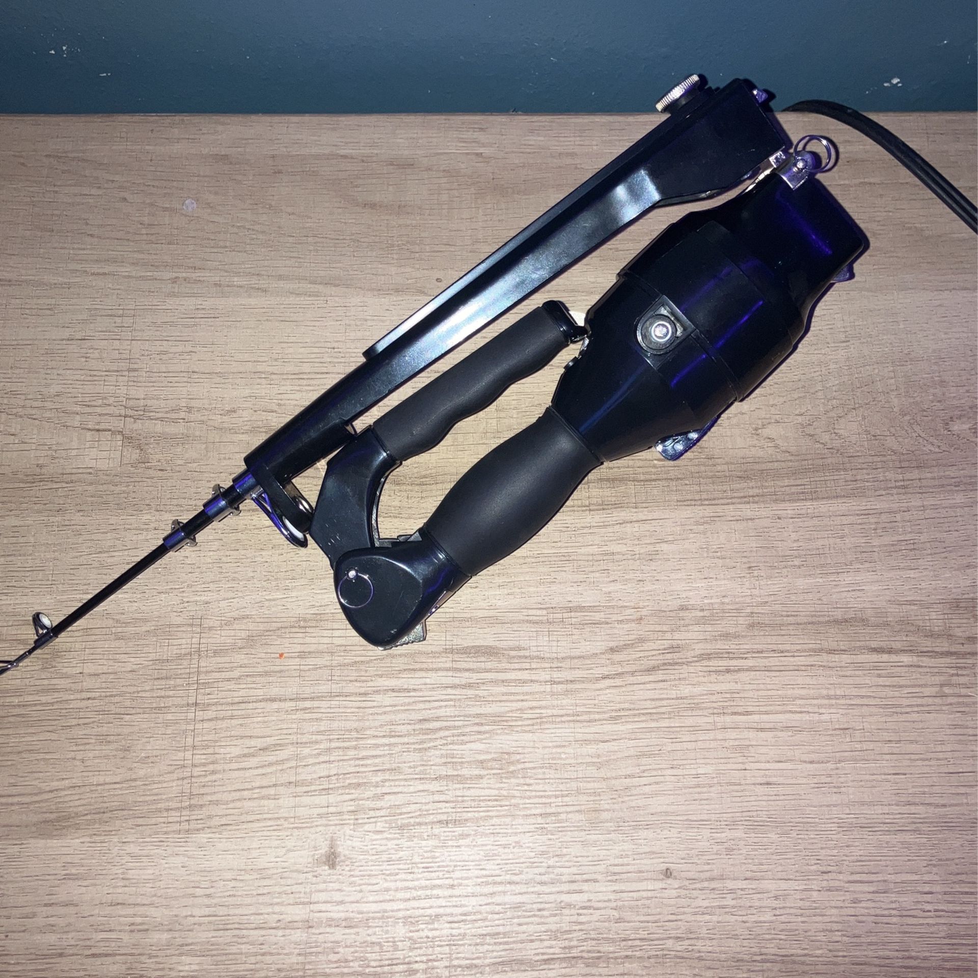 foldable fishing pole