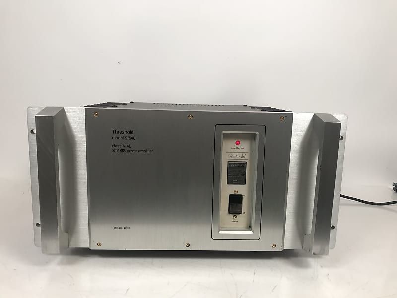 Pristine Threshold S/500 Audiophile Amplifier