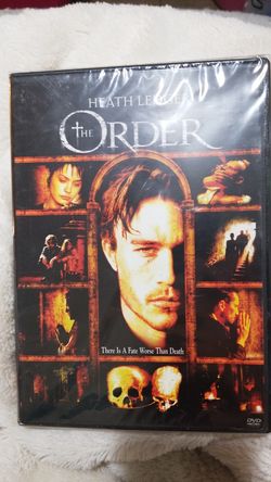 The order dvd