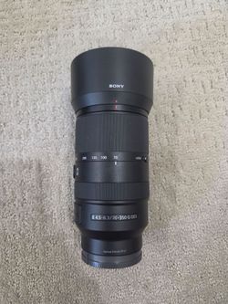 NEW Sony E 70-350mm G OSS camera lens!