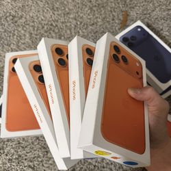iPhone 17 pro max 256GB Locked