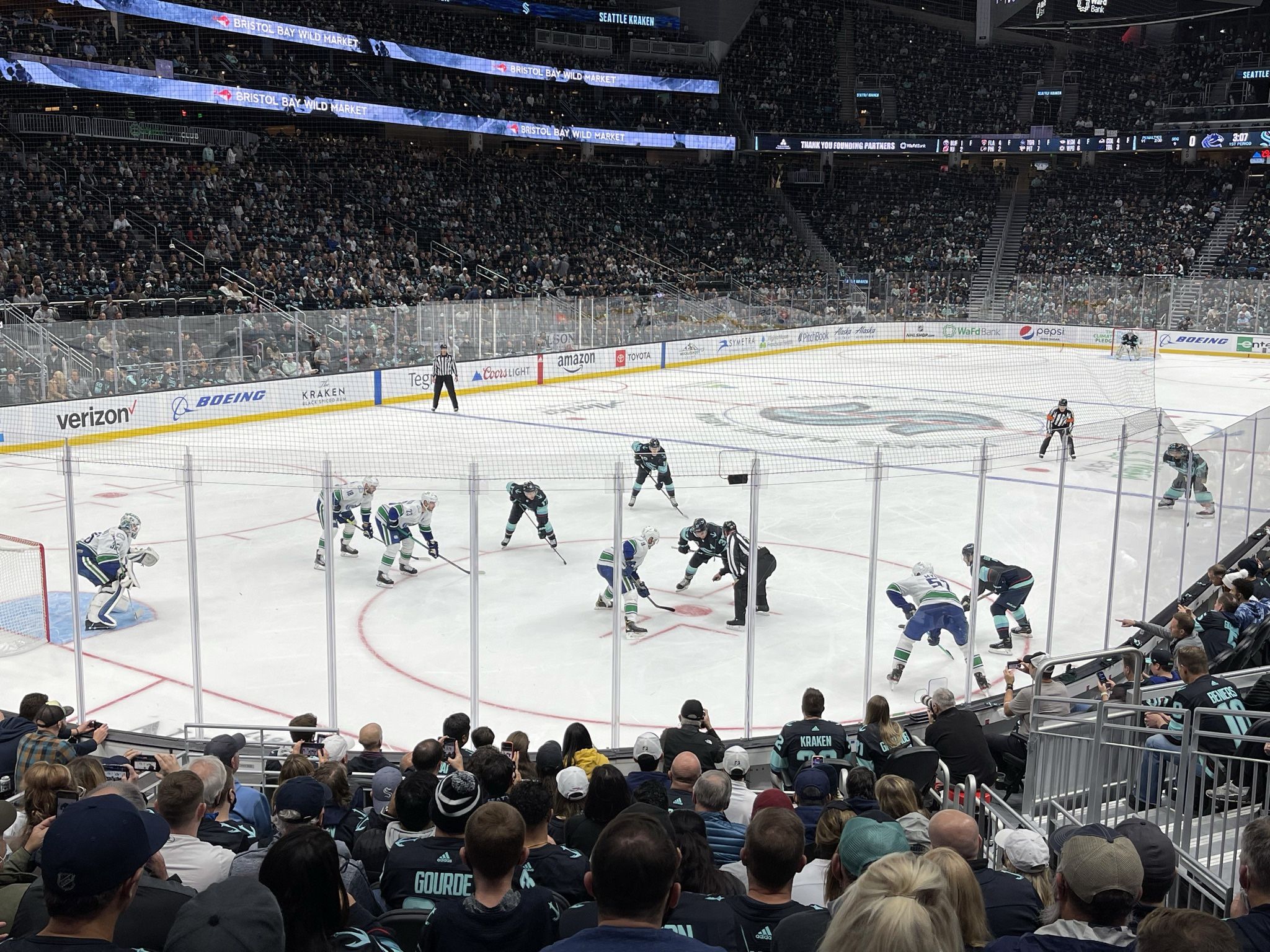 Seattle Kraken vs Vegas Golden Knights